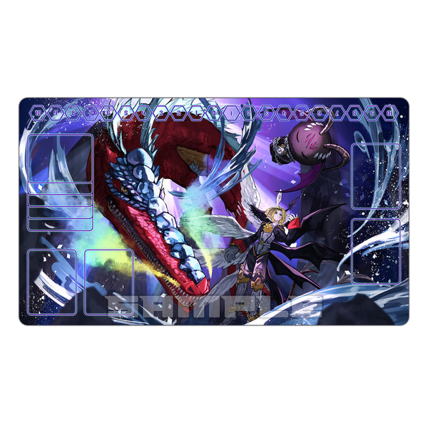 The Darkness Beckons TCG Playmat