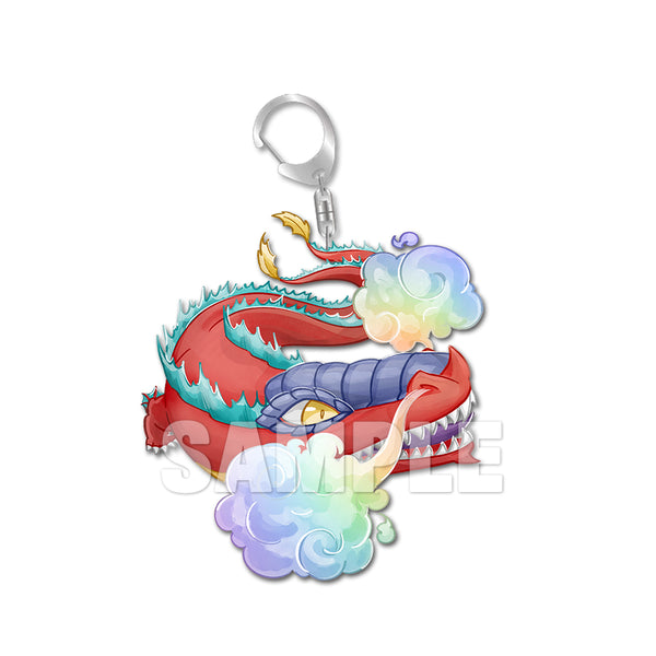 Leviamon Chibi Acrylic Keychain
