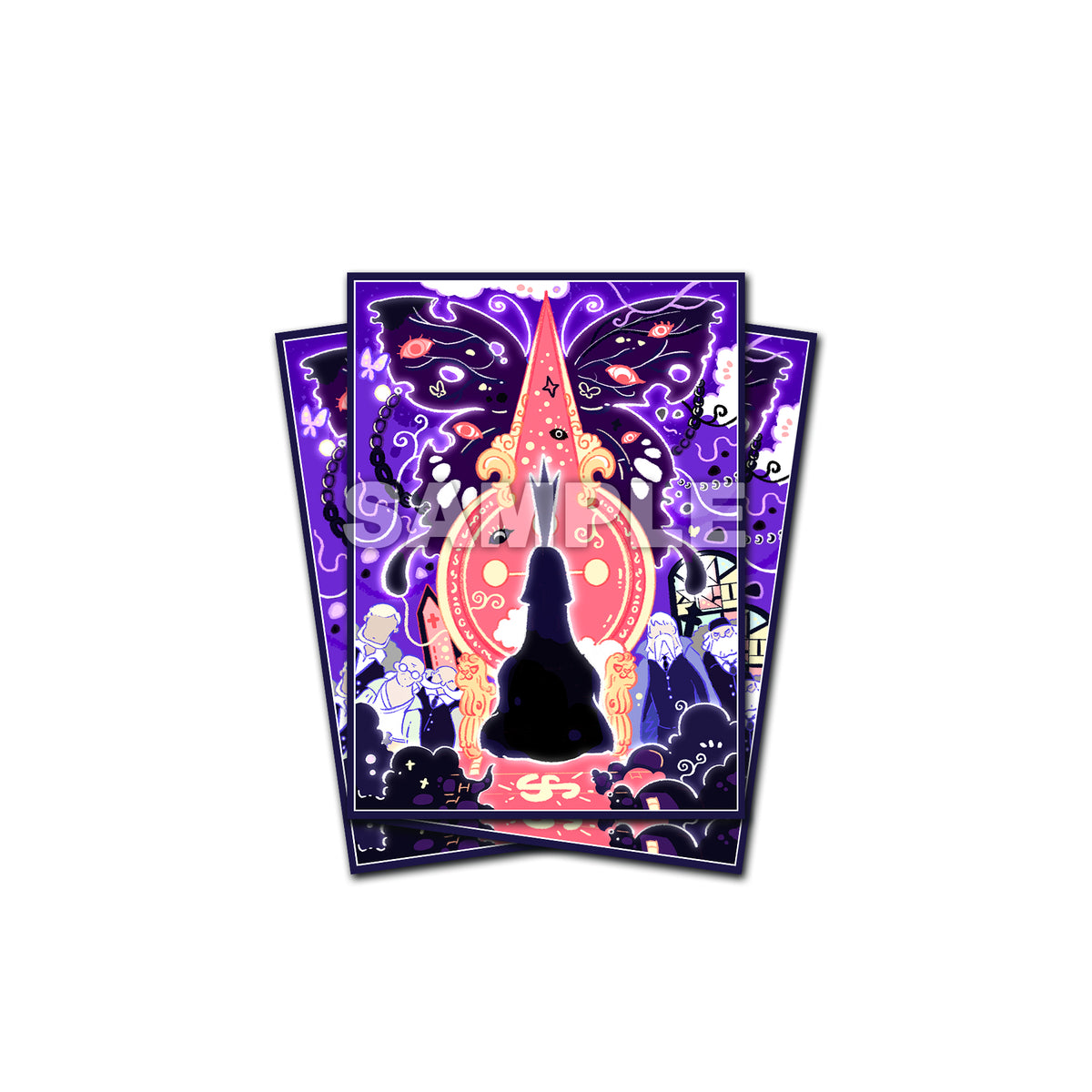 Imu & 5 Elders Standard Size Card Sleeves [In-Stock] – Usagi Draws