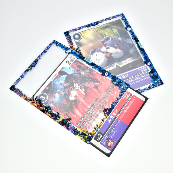 Loogamon Printed Border Oversleeves