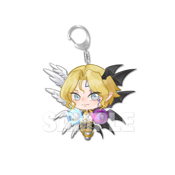 Lucemon Chaos Mode Chibi Acrylic Keychain