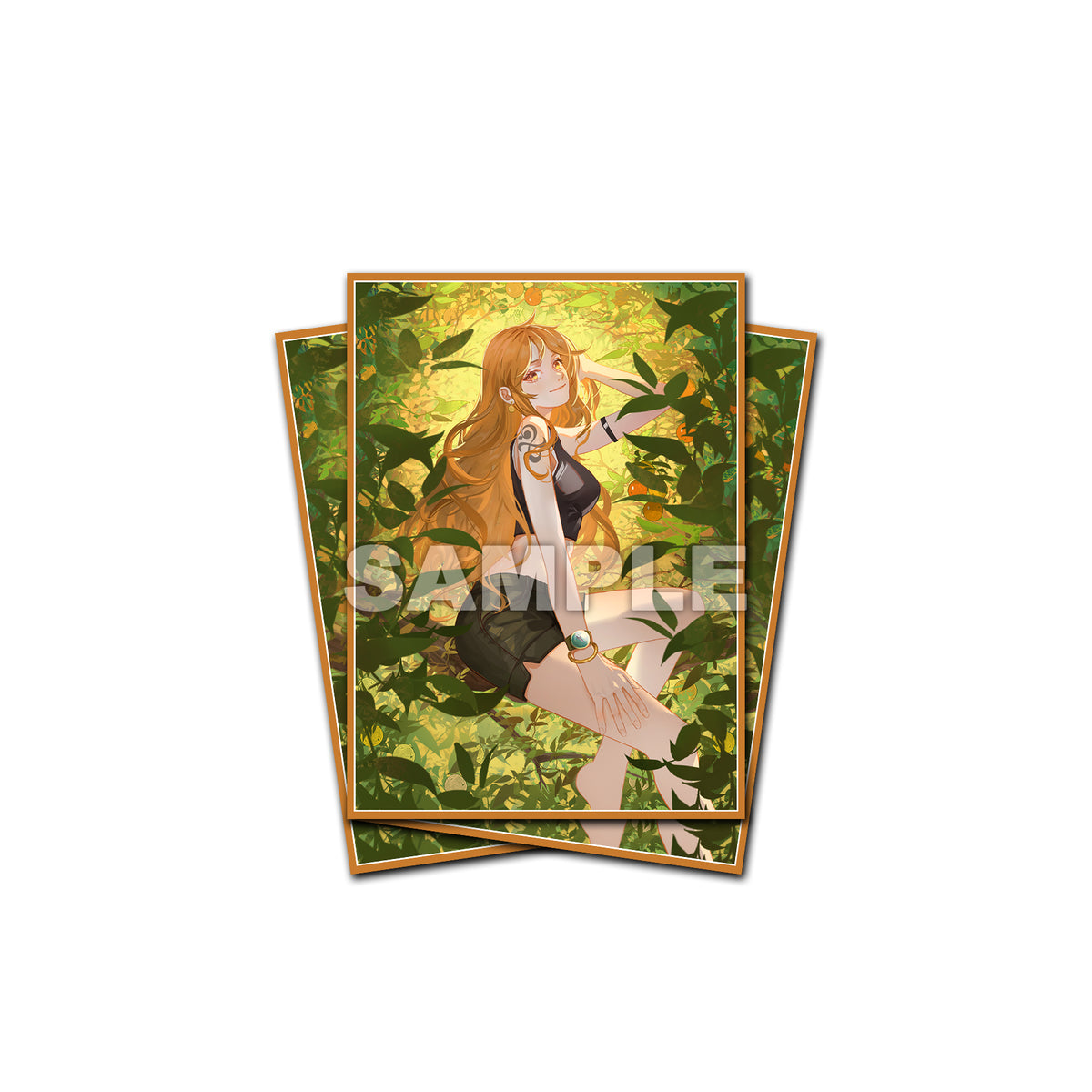 Golden Navigator Nami Standard Size Card Sleeves – Usagi Draws