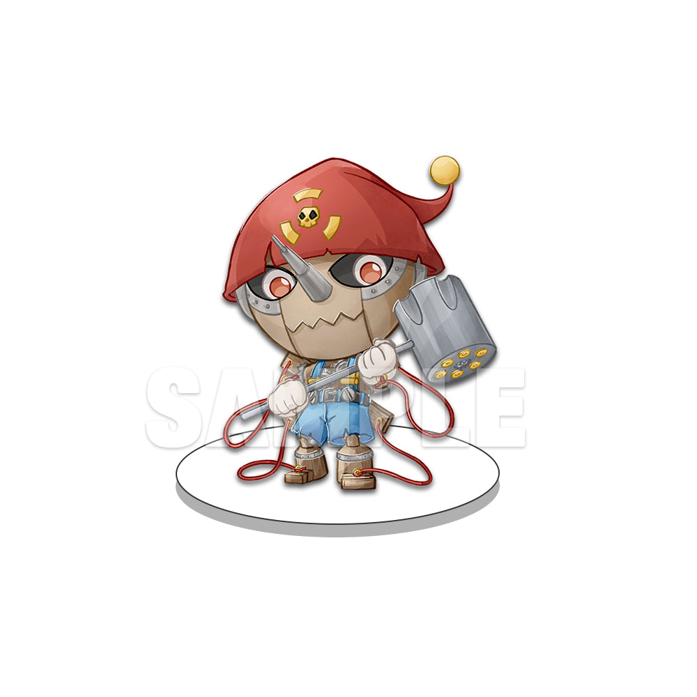 Puppetmon Acrylic Memory Marker – Usagi Draws