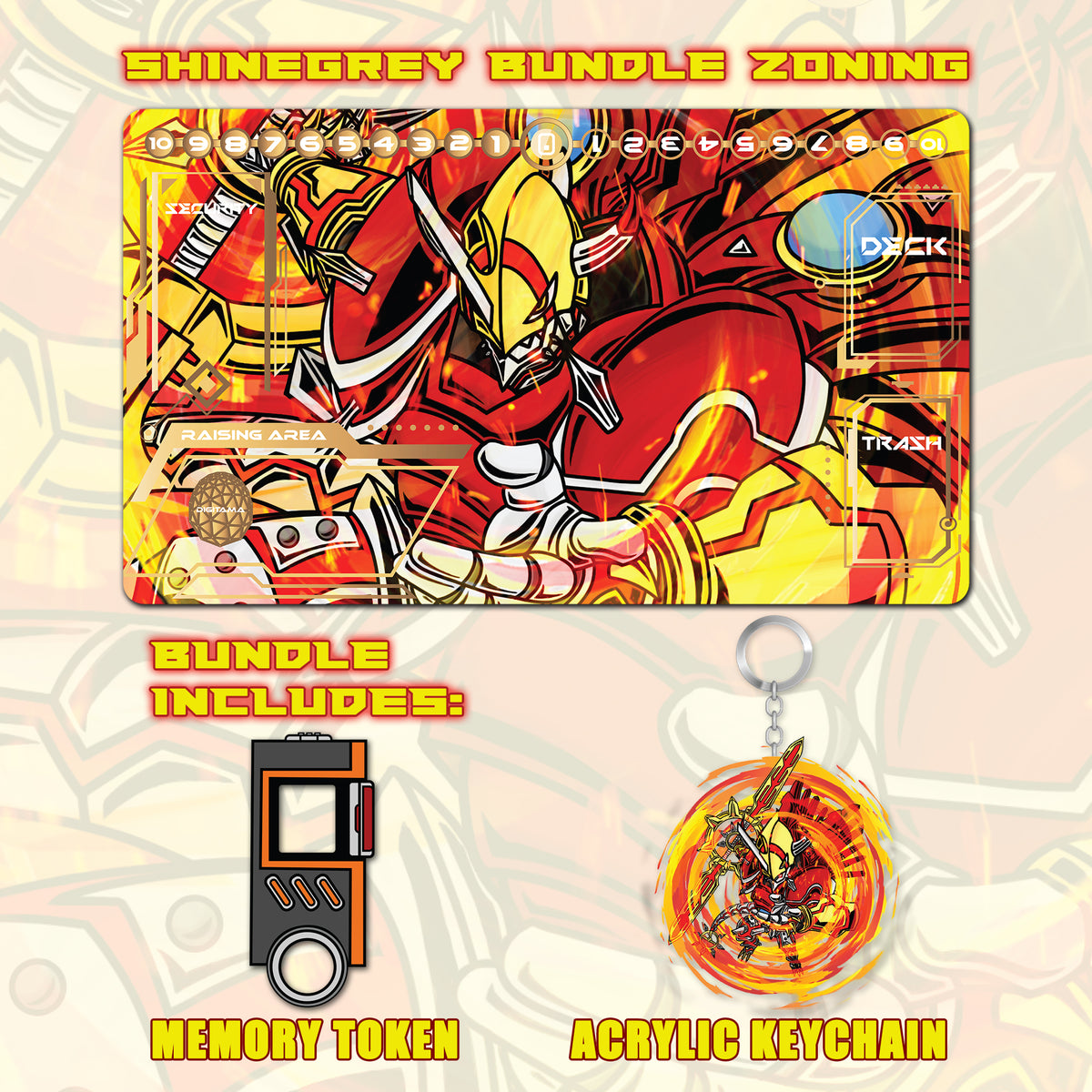 降雷皇ハモン プレイマット シドニーYCS 降雷皇ハモン YCSプレイマット - カードショップすぱいらる通販