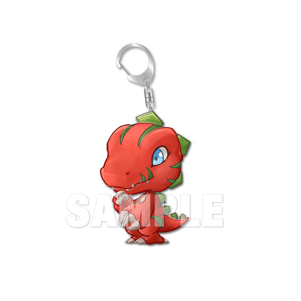 Tyrannomon Chibi Acrylic Keychain