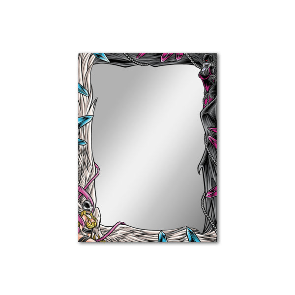 Angel & Devil Printed Border Oversleeves