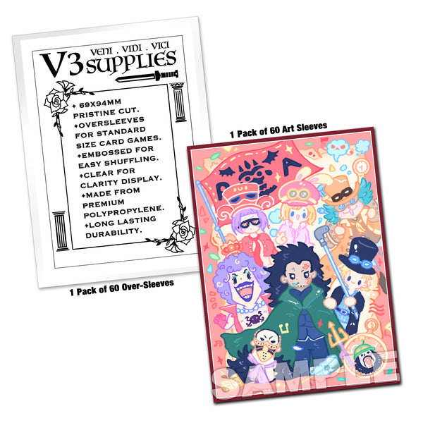 Revolutionary Army - Code: RA Standard Size Card Sleeves