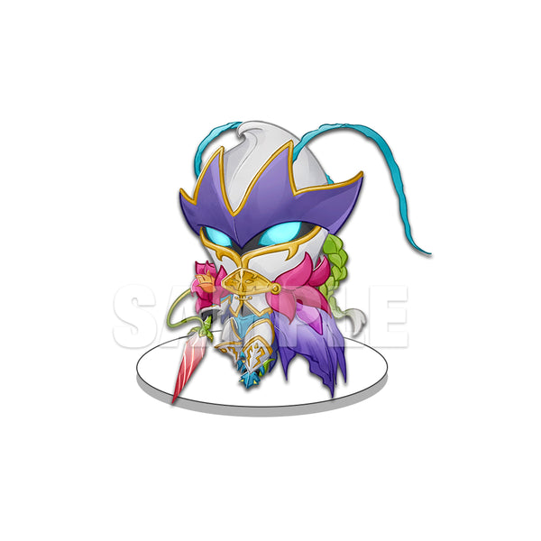 Bloomlordmon Acrylic Memory Marker