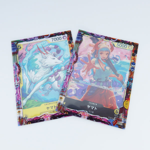 Yamato, the Oni Princess Printed Border Oversleeves