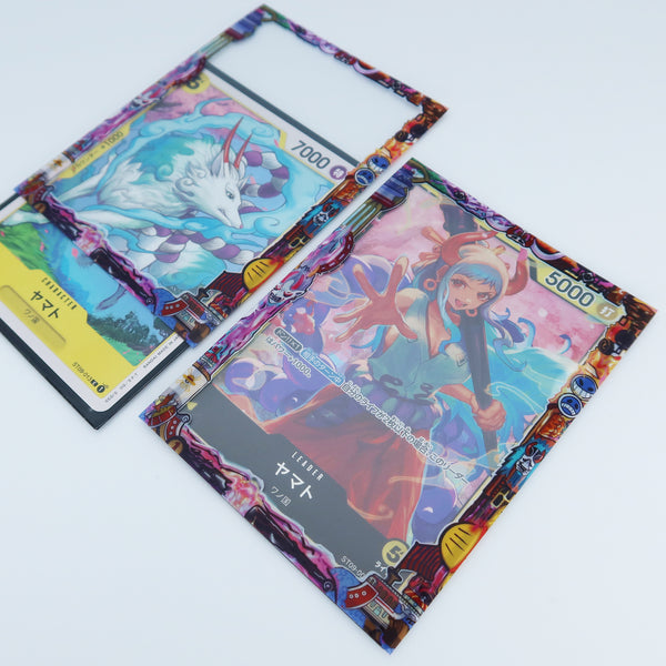 Yamato, the Oni Heir Printed Border Oversleeves