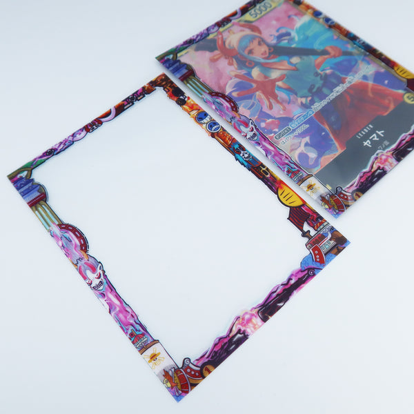 Yamato, the Oni Princess Printed Border Oversleeves