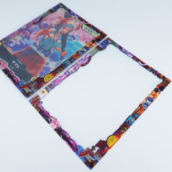 Yamato, the Oni Heir Printed Border Oversleeves
