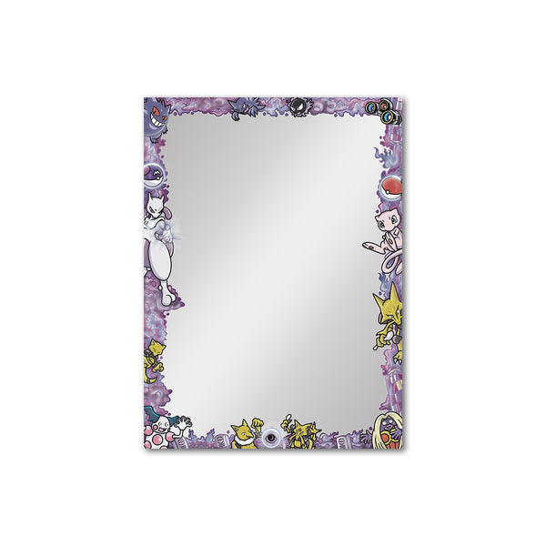 Psychic Kanto Pokemon Printed Border Oversleeves