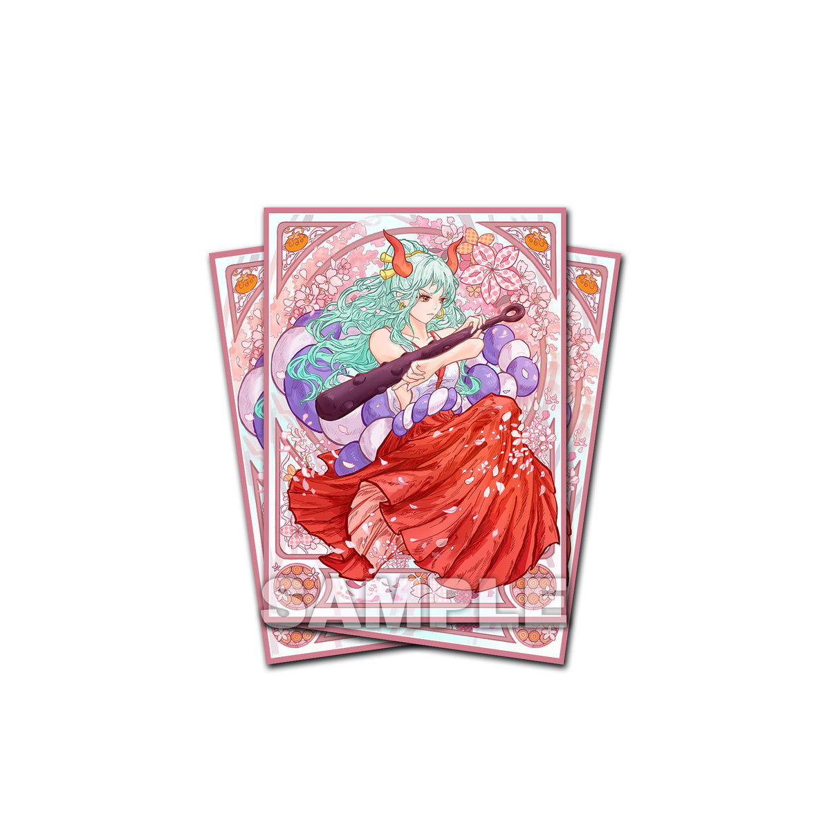 Yamato Spring Freedom Standard Size Card Sleeves – Usagi Draws