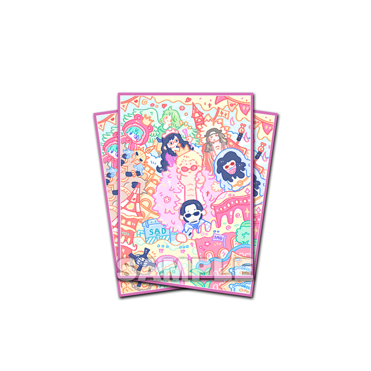 bowsette card sleeves Donquixote Pirates Standard Size Card Sleeves – Usagi Draws