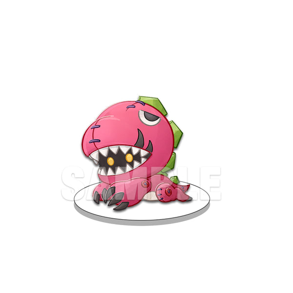 ExTyrannomon Acrylic Memory Marker