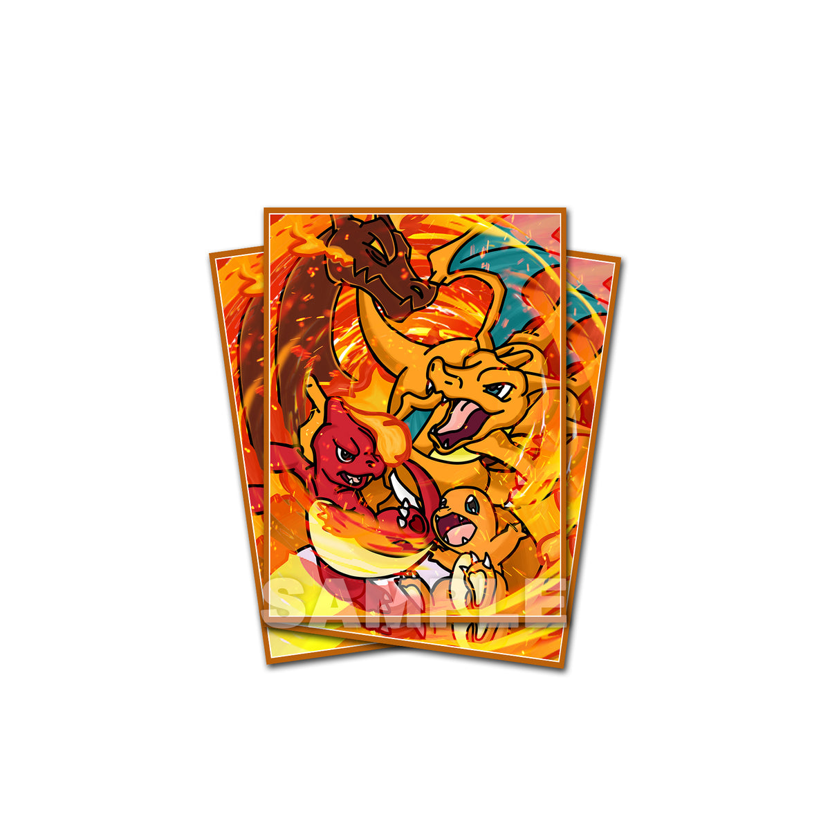 Charizard Evolutions Standard Size Card Sleeves Usagi Draws Charizard Evolutions Standard Size Card Sleeves Usagi Draws