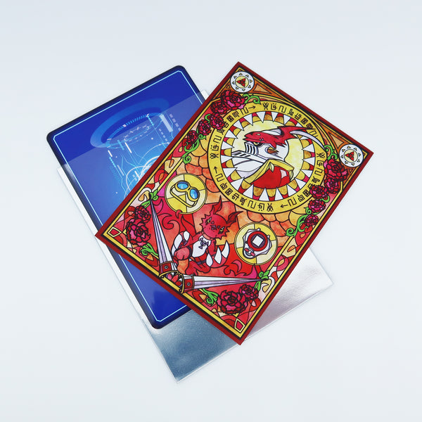 Gallantmon & Guilmon Standard Size Card Sleeves