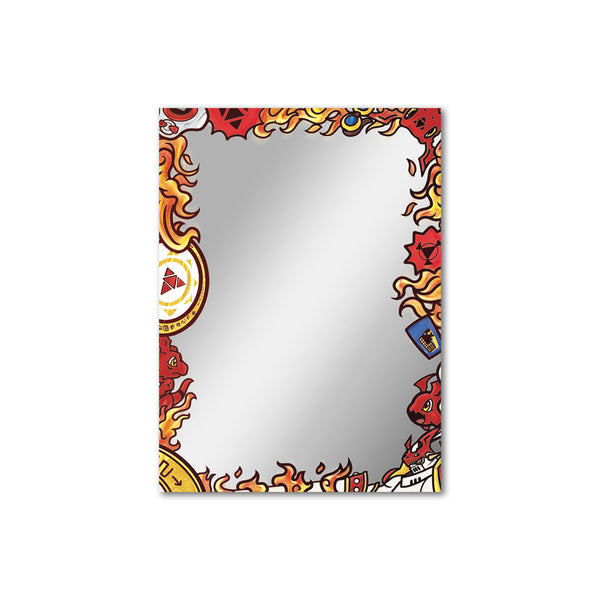 Gallant Knight Printed Border Oversleeves