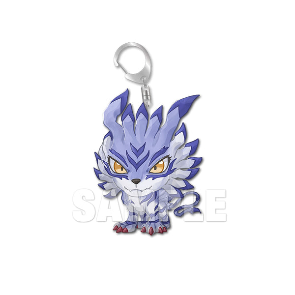 Garurumon Chibi Acrylic Keychain