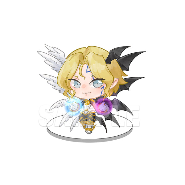 Lucemon Chaos Mode Acrylic Memory Marker