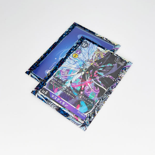 Mastemon Light & Darkness Printed Border Oversleeves