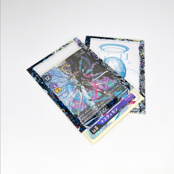 Mastemon Light & Darkness Printed Border Oversleeves