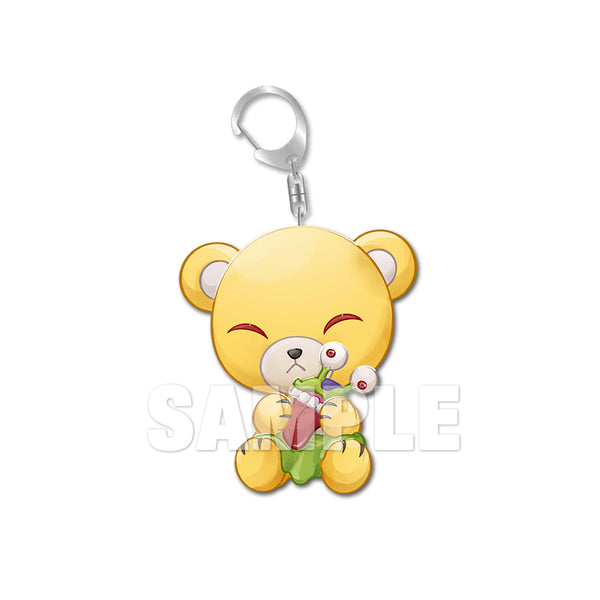 Monzaemon Chibi Acrylic Keychain