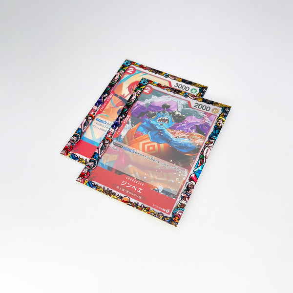 Straw Hat Pirates Printed Border Oversleeves