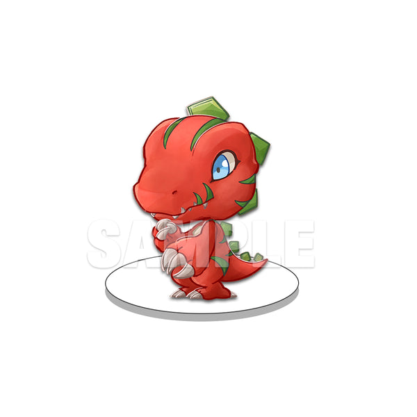 Tyrannomon Acrylic Memory Marker