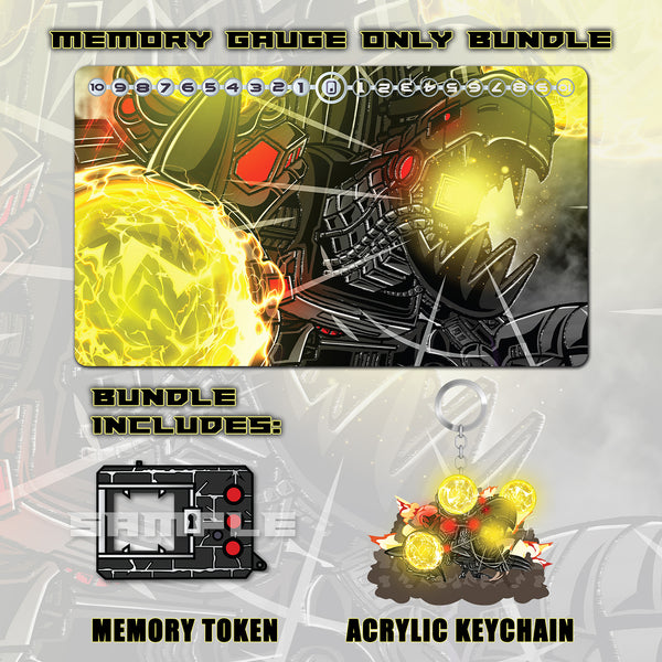 Machinedramon Giga Cannon Playmat Bundle
