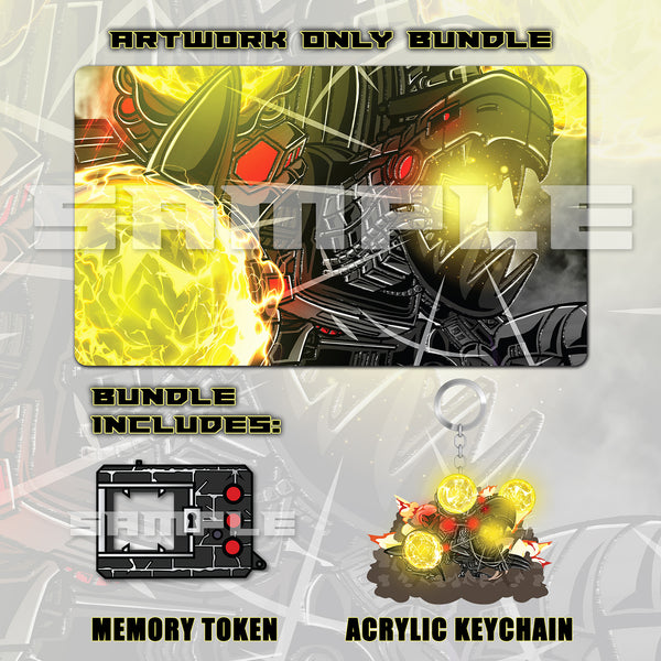 Machinedramon Giga Cannon Playmat Bundle