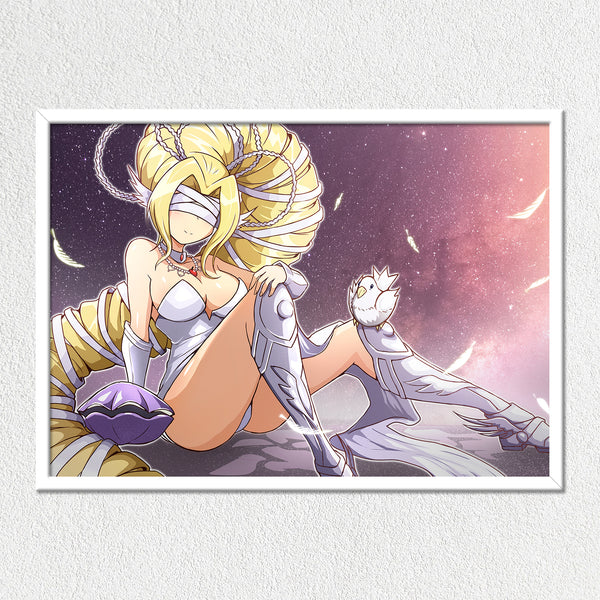 Lady Venus Mounted Art Print