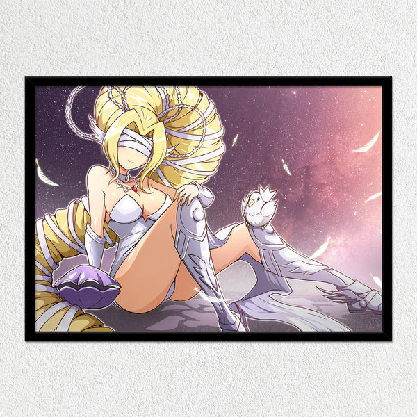 Lady Venus Mounted Art Print