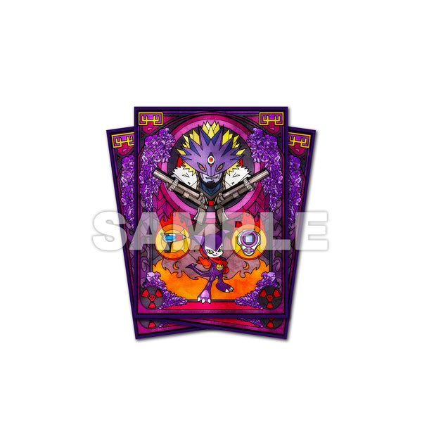 Beelzemon & Impmon Standard Size Card Sleeves