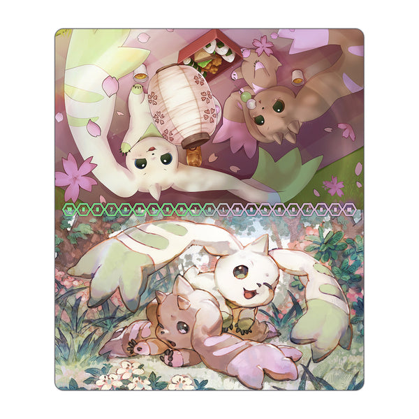 Terrier & Lopmon TCG 2-Player Playmat