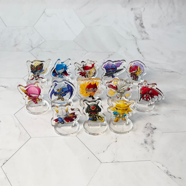 Royal Knights Acrylic Memory Marker Set