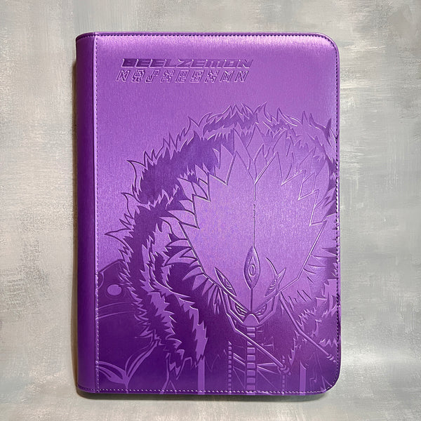 Beelzemon TCG Binder (Limited Quantities in Stock)