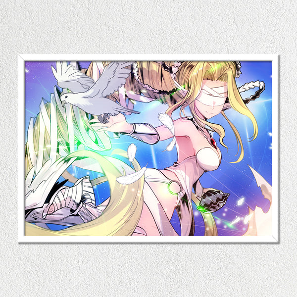Peace Fantasia Venus Mounted Art Print
