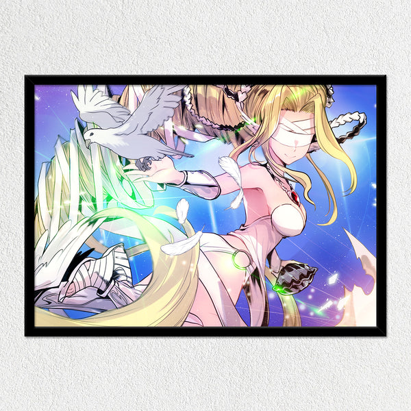 Peace Fantasia Venus Mounted Art Print