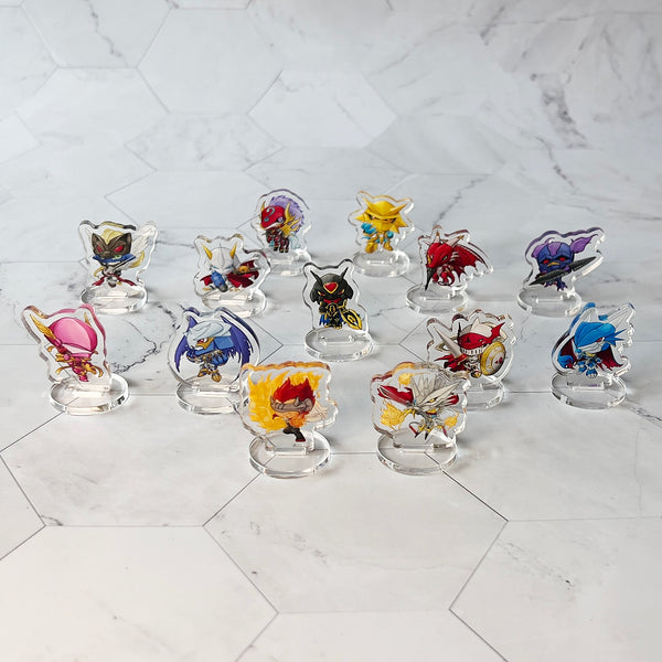 Royal Knights Acrylic Memory Marker Set