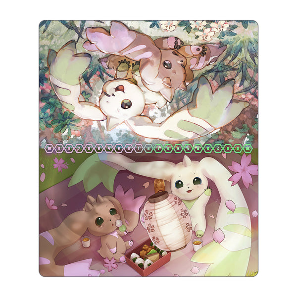 Terrier & Lopmon TCG 2-Player Playmat