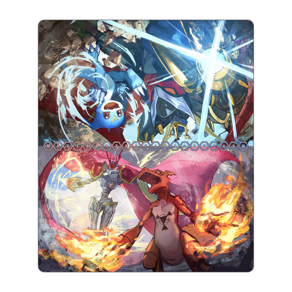 Gallant & Imperial TCG 2-Player Playmat