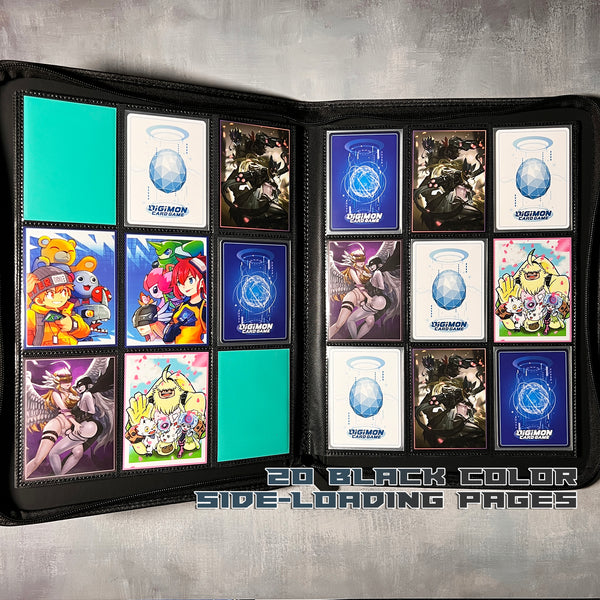 Alphamon TCG Binder (Limited Quantities in Stock)