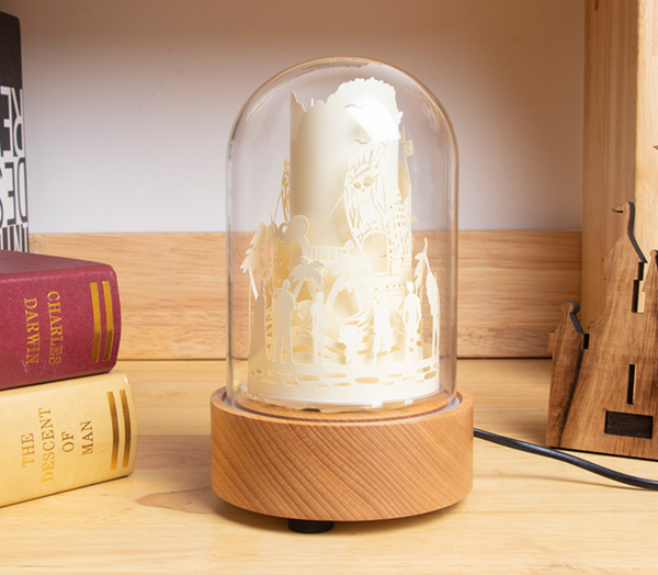 Pirate Kings Paper Cut-out Night Lamp