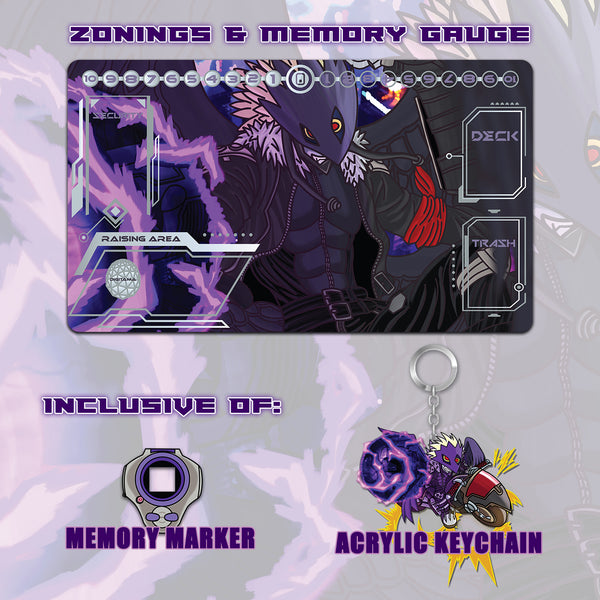 Beelzemon Playmat Bundle