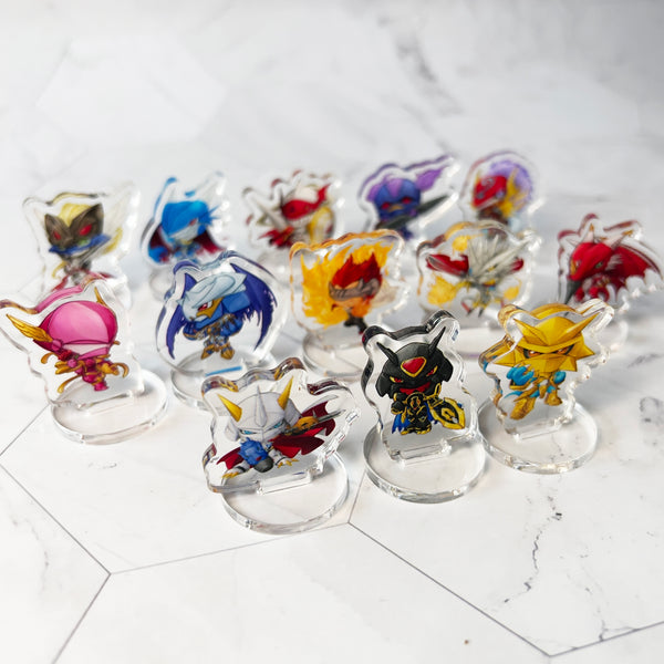 Royal Knights Acrylic Memory Marker Set