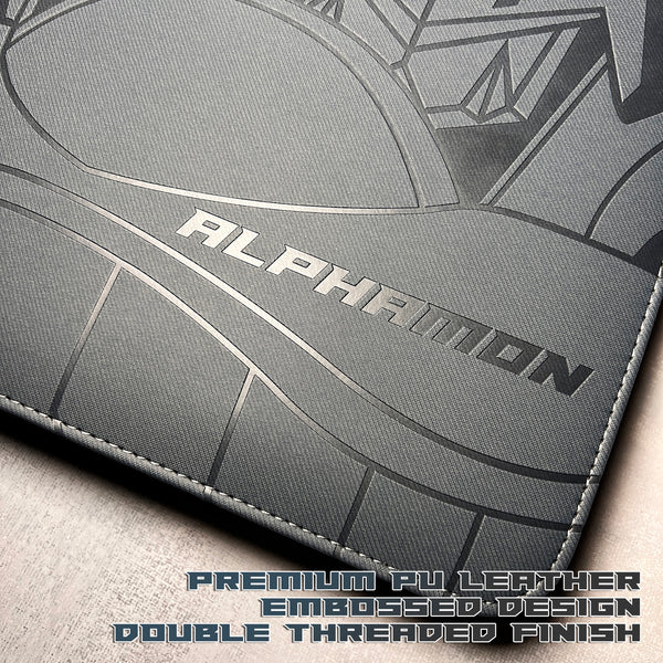 Alphamon TCG Binder (Limited Quantities in Stock)