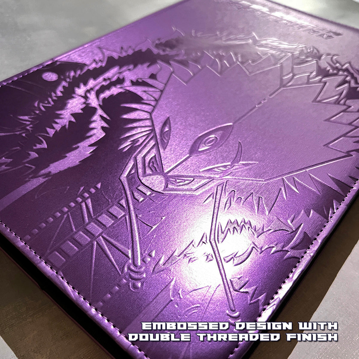 Beelzemon TCG Binder (Limited Quantities in Stock) – Usagi Draws