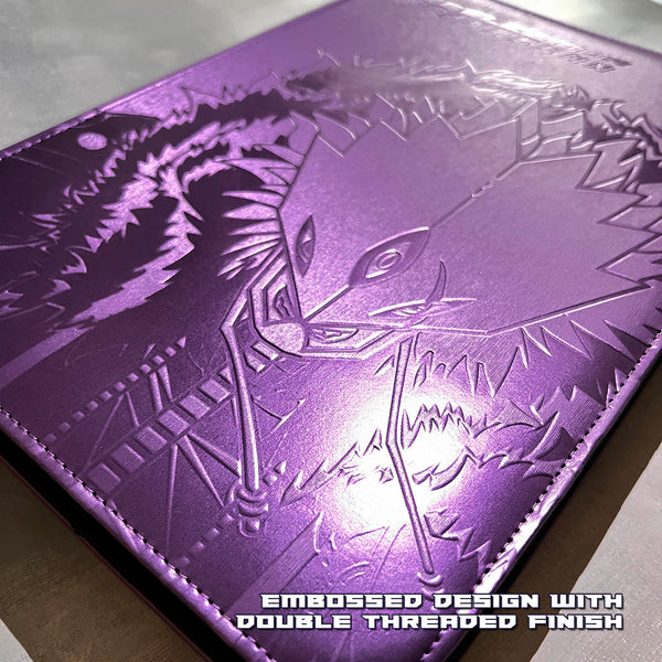 Beelzemon TCG Binder (Limited Quantities in Stock)